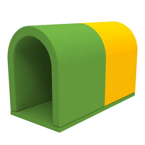 Модульная Арка двойная Лабиринт 120х60 см зелено-желтая Модульная Арка двойная Лабиринт 120х60 см зелено-желтая