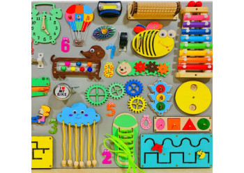 Бизиборд для детей