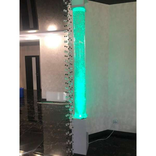 Бульбашкова колона ТР200 світильник в колбі високий 220см на 70л