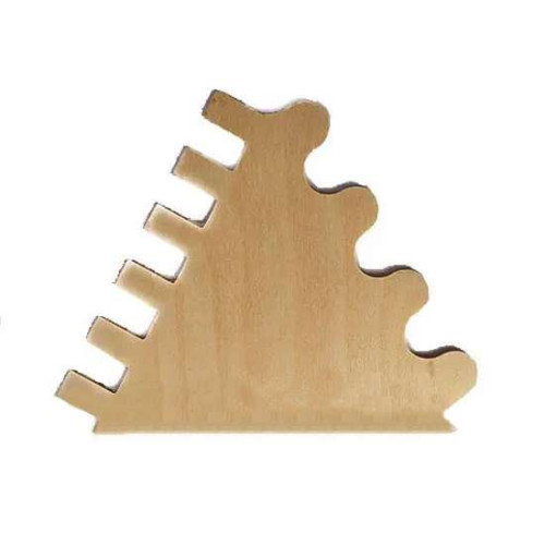 Гребень трехсторонний для песочной терапии Гребень трехсторонний для песочной терапии