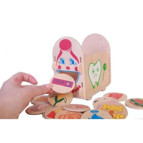 Игра Полезная и Не Полезная Еда развивающая дидактическая