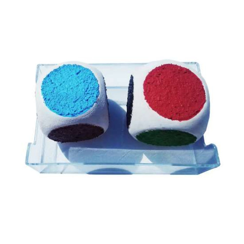 Сенсорные Кубики Цвета по методике Монтессори