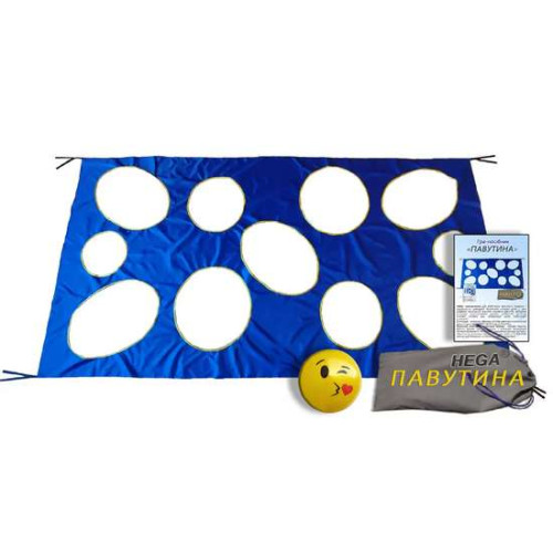 Игра Паутина-сыр в чехле с методическим пособием