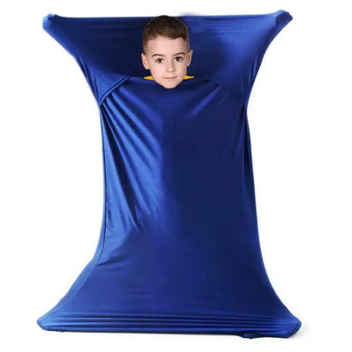 Сенсорный развивающий мешок