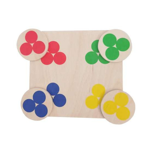 Набор Цвета развивающий дидактический по методике Монтессори