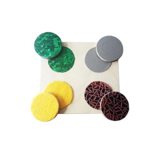 Набор Тактильный развивающий дидактический по методике Монтессори