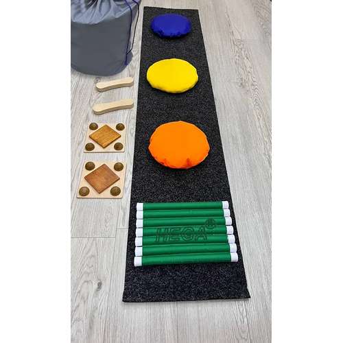 Сенсорная дорожка массажная 40х200см полный комплект по теории А. Айерса ✅ хорошие характеристики Сенсорная дорожка массажная 40х200см полный комплект по теории А. Айерса ✅ хорошие характеристики