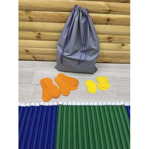 Килимок Гофр масажний 36х190см повний набір купити за ціною 6 475 грн. Килимок Гофр масажний 36х190см повний набір купити за ціною 6 475 грн.