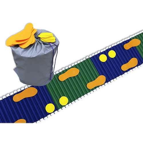 Коврик Гофр массажный 36х190см полный набор