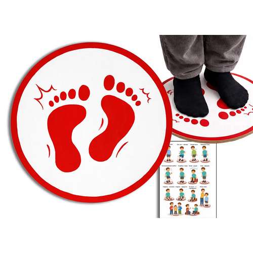 Сенсорная платформа для Преодоления эмоционального напряжения - Гнева с методическим пособием