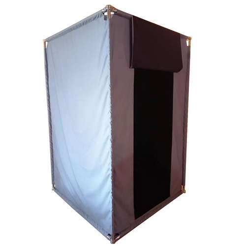 Сенсорная комната Большая темная берлога 120х120 см, высотой 180 см