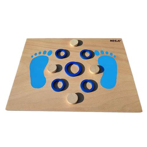 Тренажер-балансир напольный для коррекции осанки "Школьный" (11-17 лет)