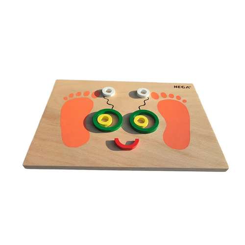 Тренажер-балансир напольный для коррекции осанки "Школьный" (6-10 лет)