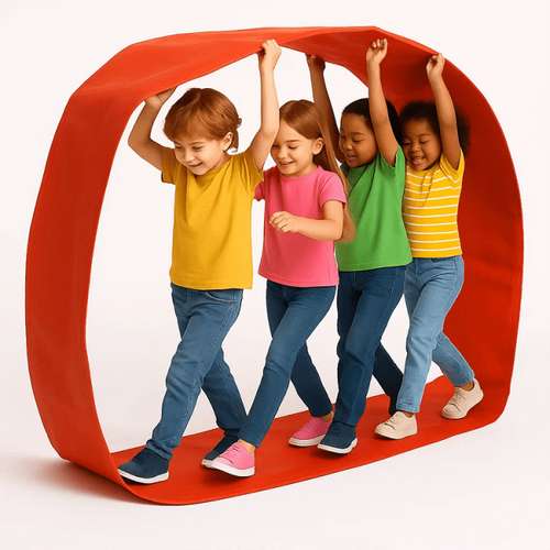 Игровая дорожка Командная работа кольцевая ✅ хорошие характеристики Игровая дорожка Командная работа кольцевая ✅ хорошие характеристики