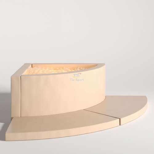 С подсветкой сухой бассейн детский интерактивный 150см