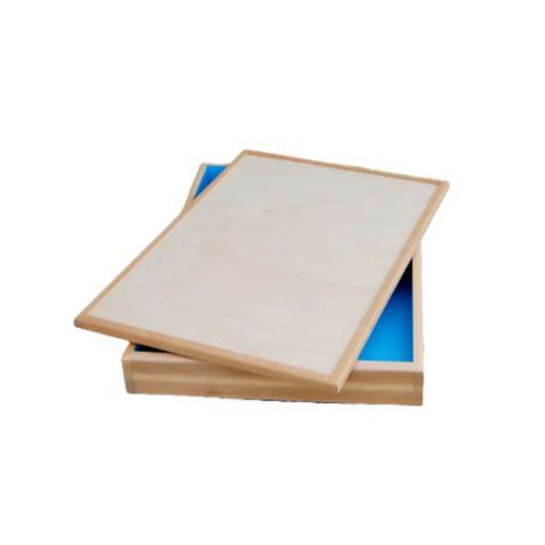 Крышка из ольхи для терапевтической песочницы 70*50*8 см Крышка из ольхи для терапевтической песочницы 70*50*8 см