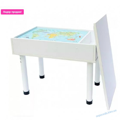 Световой стол 690х450х120, телескопические ножки 380-560, крышка