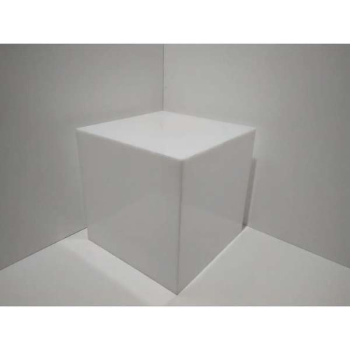 Неоновый светильник Куб 50х50см RGB шнур/батарея