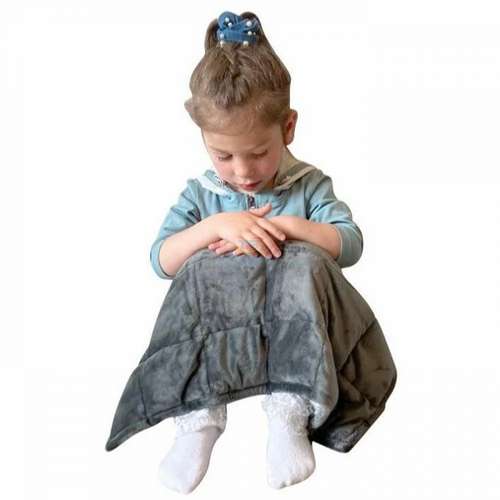 Отягощенный плед для ног Сенсорный покой