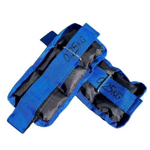 Утяжелители-манжеты для рук и ног 2x0,25 кг G8833-0.5BL