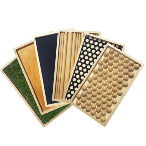 Тактильная сенсорная дорожка с подставкой