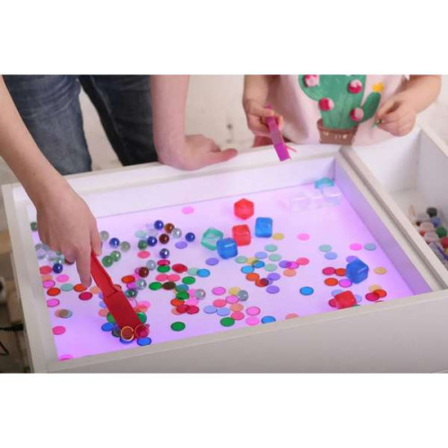 Сенсорный стол детский на телескопических ножках с крышкой для игры с песком ✅ хорошие характеристики Сенсорный стол детский на телескопических ножках с крышкой для игры с песком ✅ хорошие характеристики