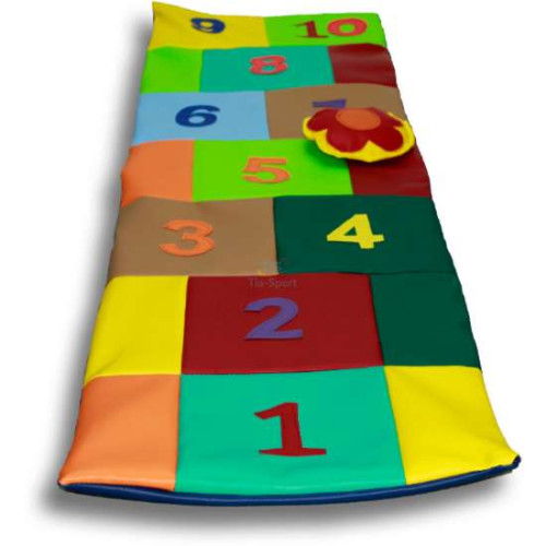 Игра напольная Классики цветная в сенсорную комнату