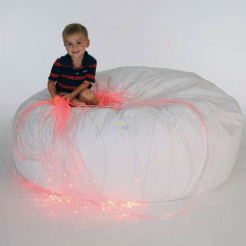 Оптоволоконный игровой детский Сенсорный Мешок