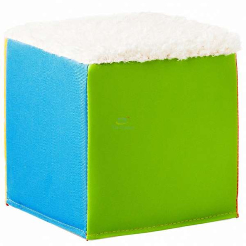 Сенсорный тактильный кубик Кинестетик