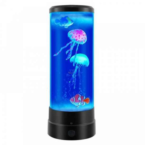 Световая сенсорная лампа Медуза для сенсорного развития