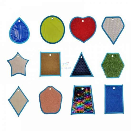 Детские тактильные фигурки Геометрия для сенсорной комнаты