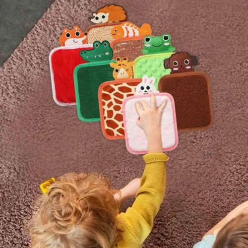 Детские тактильные фигурки Животные для сенсорной комнаты ✅ хорошие характеристики Детские тактильные фигурки Животные для сенсорной комнаты ✅ хорошие характеристики