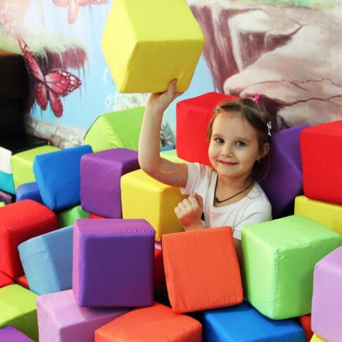 Поролоновые кубики для поролоновой ямы в игровую зону