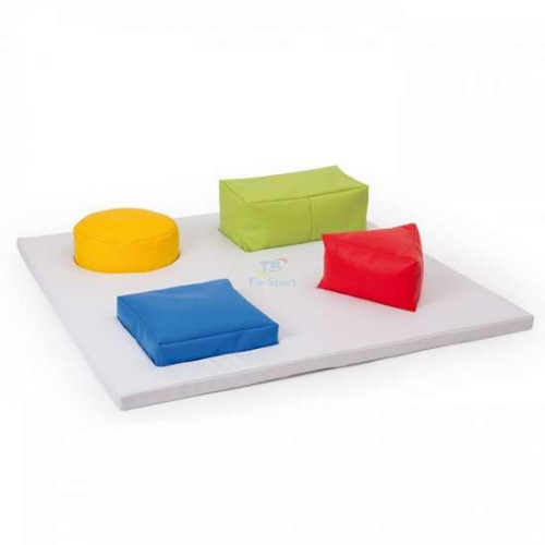 Детский игровой мат-сортер сенсорный Геометрия