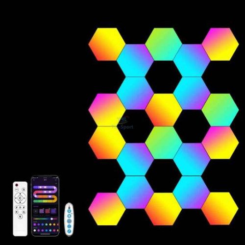 Настенные сенсорные светильники Соты