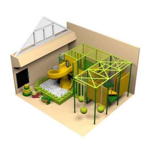 Двухуровневый детский игровой центр Эко Уголок 10-08