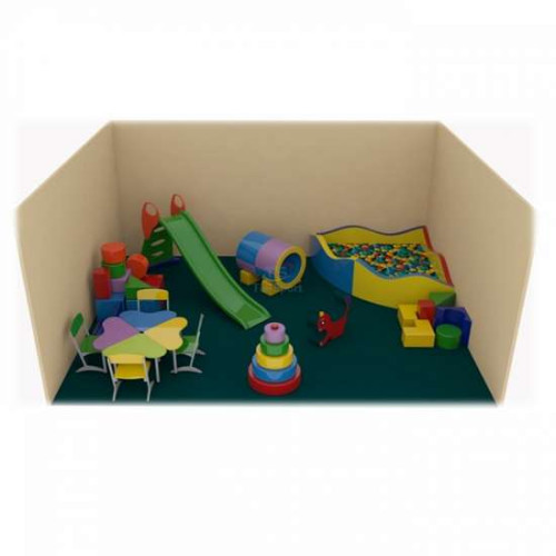 Детский игровой центр Радость малыша 10-04 из кожзаменителя