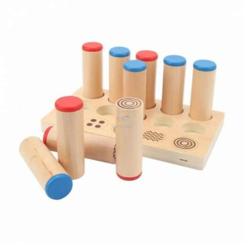 Сортер шумовой Монтессори