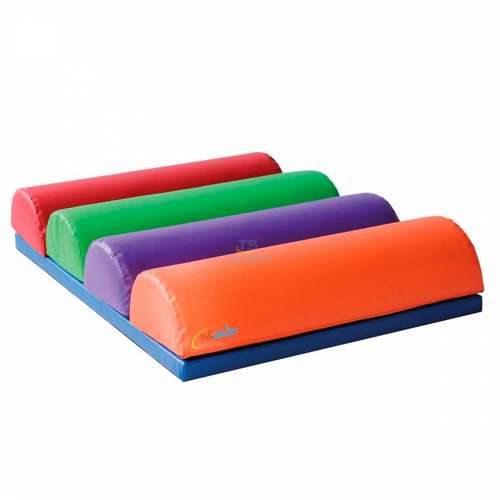 Мат с роликами для развития моторики