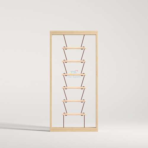 Веревочная стенка Крепыш