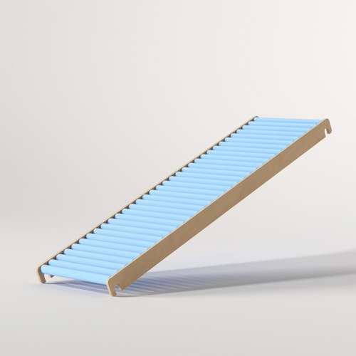 Горка с массажным эффектом Крепыш (с роликами) ✅ хорошие характеристики Горка с массажным эффектом Крепыш (с роликами) ✅ хорошие характеристики