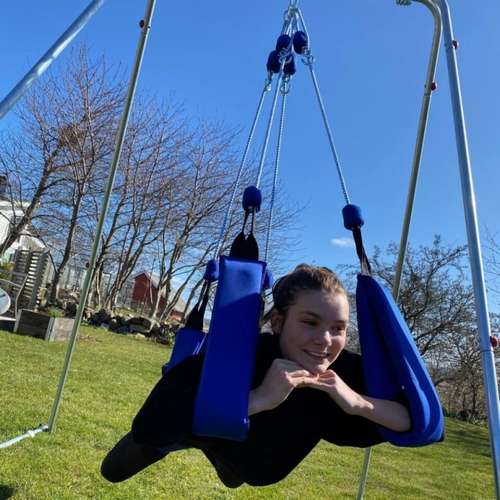 Подвесная система для стимуляции глубокой проприоцепции и вестибулярной системы ✅ хорошие характеристики Подвесная система для стимуляции глубокой проприоцепции и вестибулярной системы ✅ хорошие характеристики