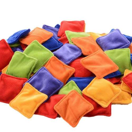 Сенсорные мешочки мат набор