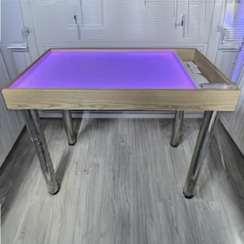 Световой стол для рисования песком (100х60) с отсеком для игрушек