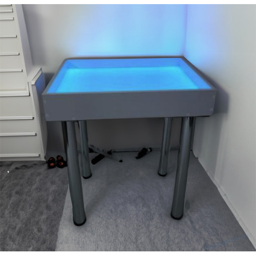 Стол для рисования песком ДСП 50х70 с подсветкой 16 цветов Стол для рисования песком ДСП 50х70 с подсветкой 16 цветов