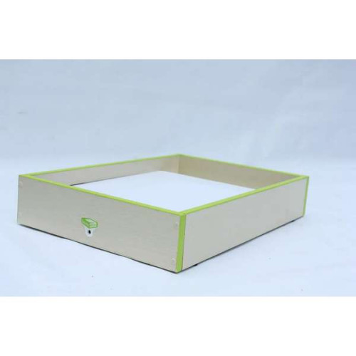 Детский Световой планшет для песочной анимации (светлый дуб венге+цветная окантовка) Детский Световой планшет для песочной анимации (светлый дуб венге+цветная окантовка)