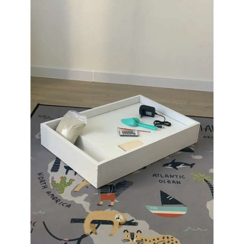 Детский Световой стол-планшет лайтбокс для песочной анимации Детский Световой стол-планшет лайтбокс для песочной анимации