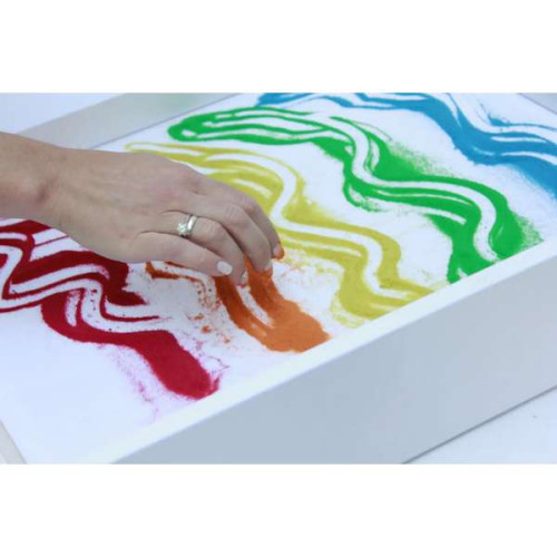 Детский световой планшет для песочной анимации Детский световой планшет для песочной анимации