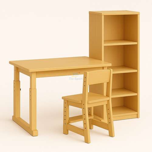 Модуль рабочего места логопеда/психолога (стол+стул+полка)