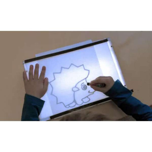 Детский Тифлоприбор Светлячок для рисования переносной Детский Тифлоприбор Светлячок для рисования переносной